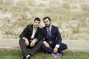Eşcinsel çift tr