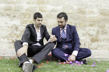 Eşcinsel çift tr