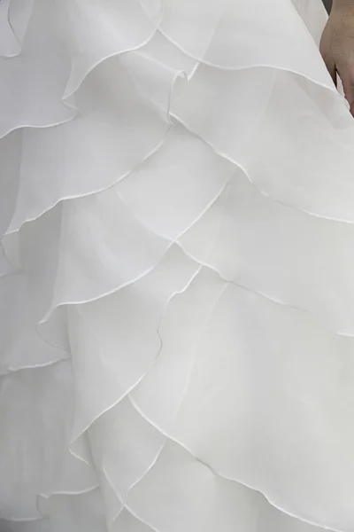Girl bride dress — Stock Photo, Image