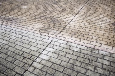 Dış Cephe sokaklarda fayans