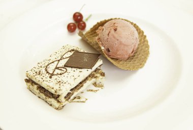 El yapımı kek çikolata