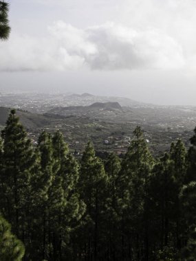 doğal dağ manzarası