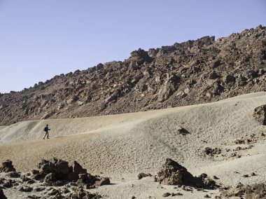 doğal dağ manzarası