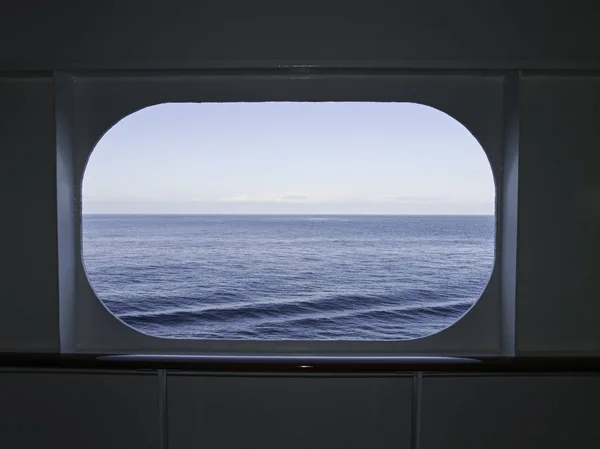 Cruise gemi pencere — Stok fotoğraf