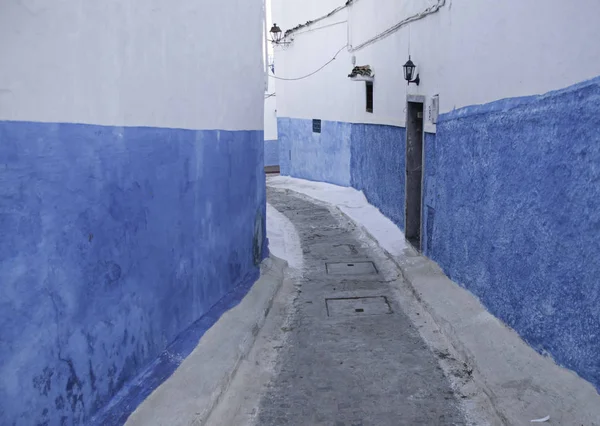 Berömda marockanska street — Stockfoto