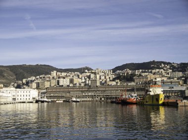 Denizde alacakaranlıkta