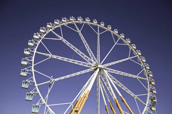 Roda gigante no parque — Fotografia de Stock