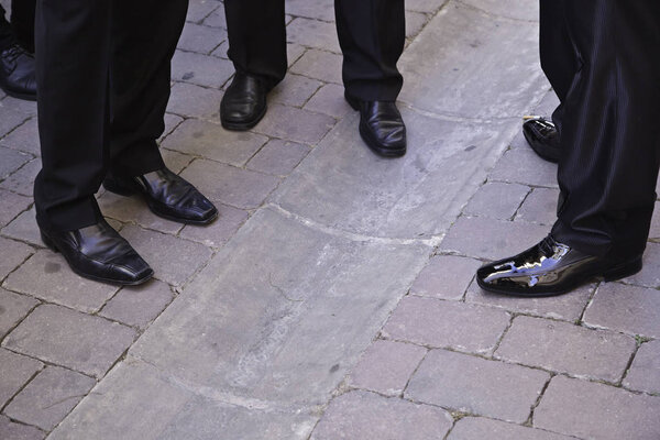 Shoe husband celebration