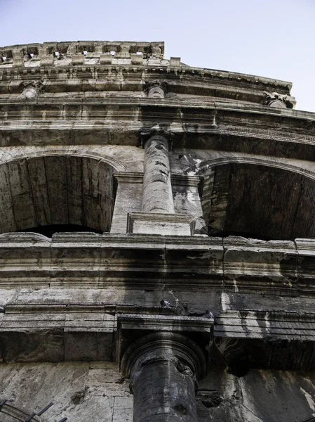 Romersk Colosseum facade - Stock-foto