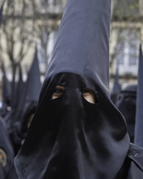 Easter procession executioner — Stock Photo, Image