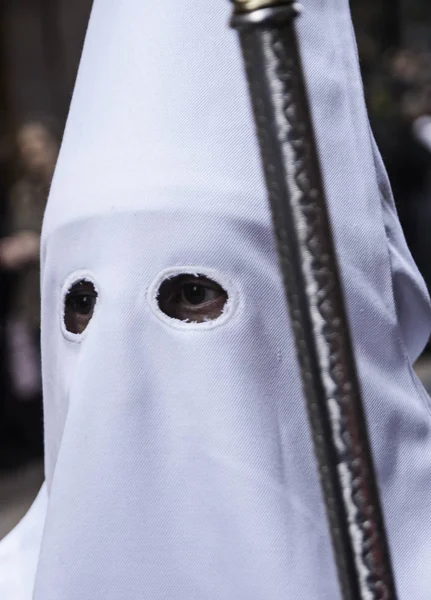 Easter procession executioner — Stock Photo, Image