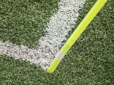 köşe futbol sahası