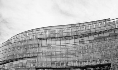 modern şehir binası