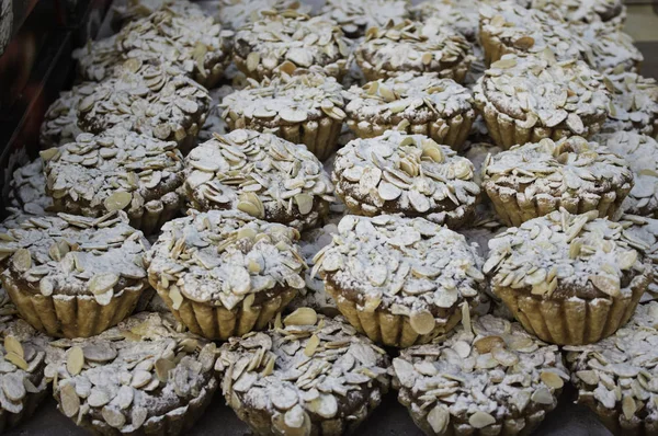 Muffins faits maison au chocolat — Photo