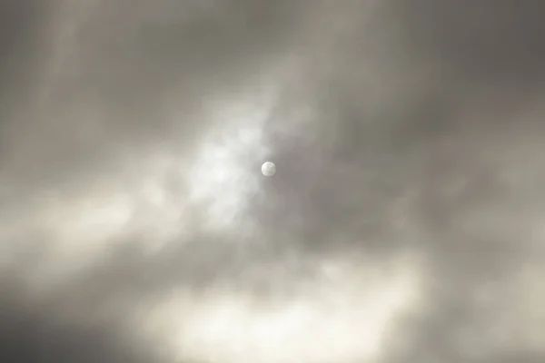 Eclipse solar sky — Stock fotografie