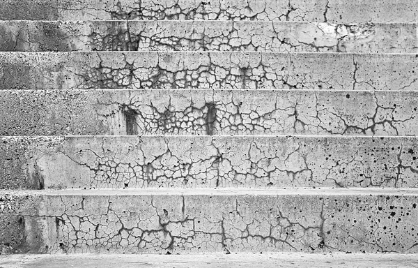 Escaleras de cemento sucio — Foto de Stock
