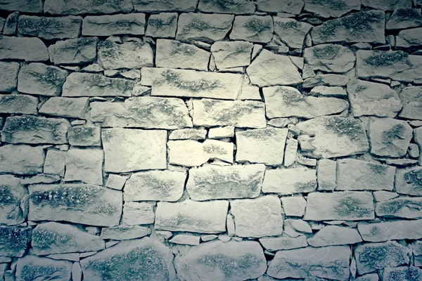 Šedé kamenné zdi — Stock fotografie