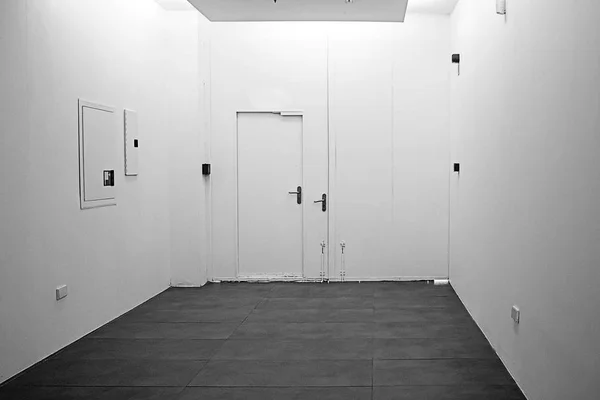 Biały pokój wnętrze — Zdjęcie stockowe