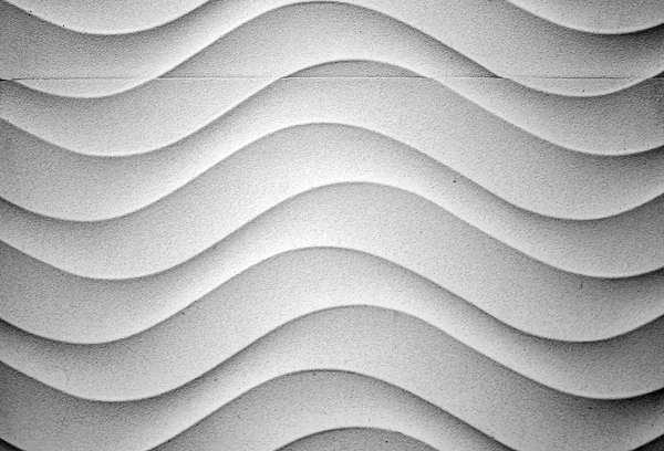 White corrugated wall — Stock Photo, Image