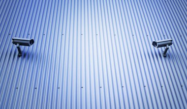 Bina güvenlik kameraları