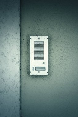 Eski İnterkom kapı