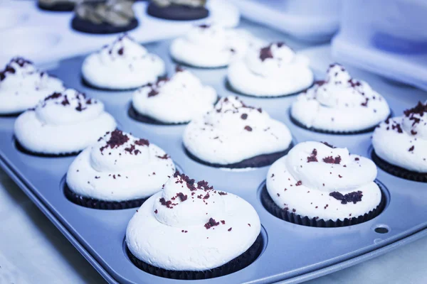 Pastelería con crema — Foto de Stock