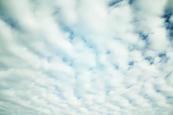 Sky with clouds layer — Stock Photo, Image