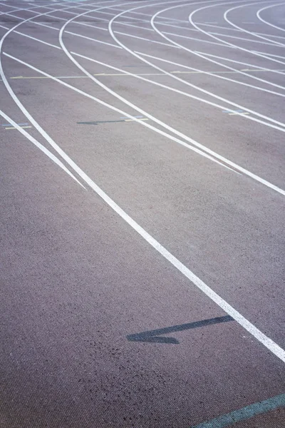 Centro deportivo de atletismo — Foto de Stock