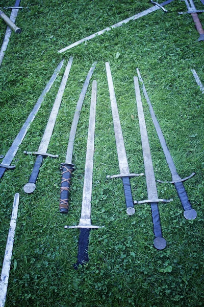 Ancient medieval swords