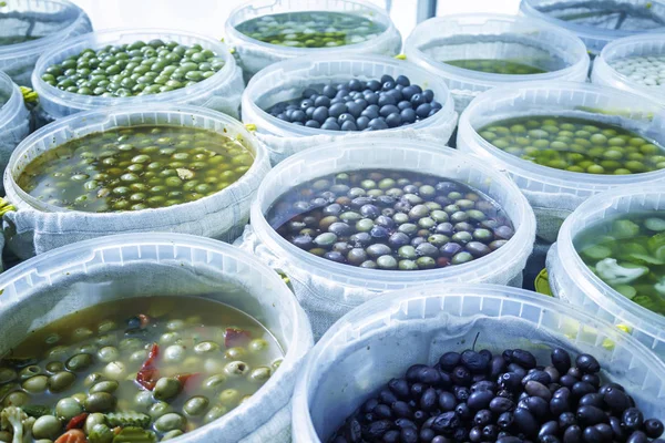 Marinades et olives — Photo