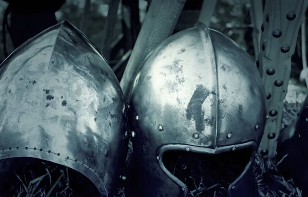 中世の戦争の鎧 — ストック写真