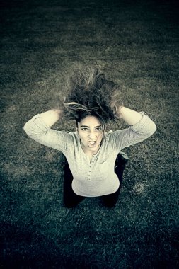 çılgın sarışın kız