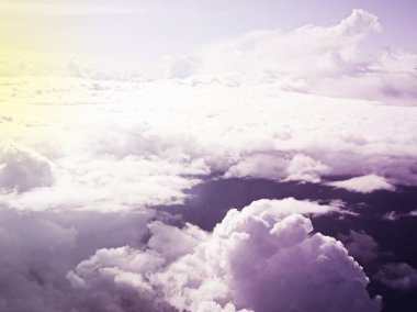 gökyüzündeki bulutlar