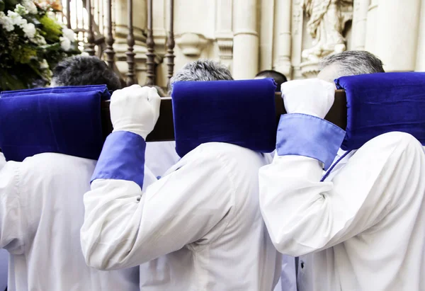 Procesión de Pascua verdugo —  Fotos de Stock