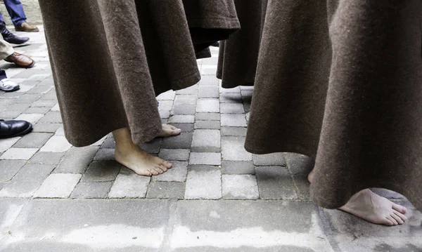 Procession de Pâques bourreau — Photo