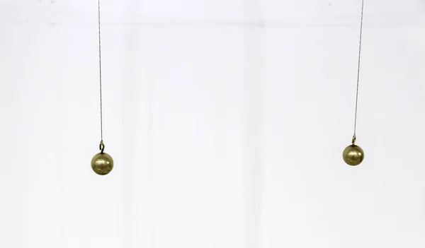 Metal pendulum object — Stock Photo, Image