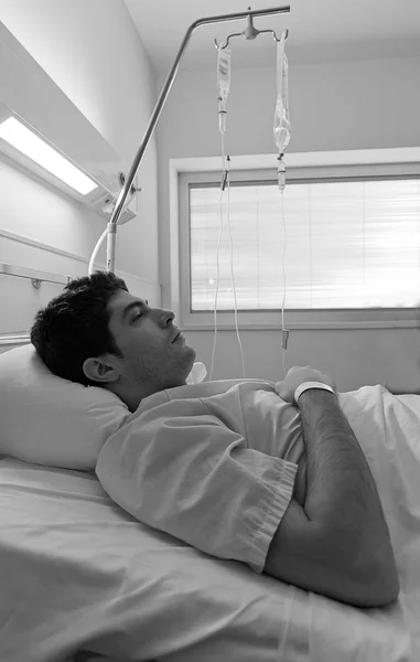 患者の病気病院 — ストック写真