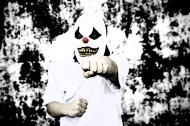 Çılgın Palyaço saldırı