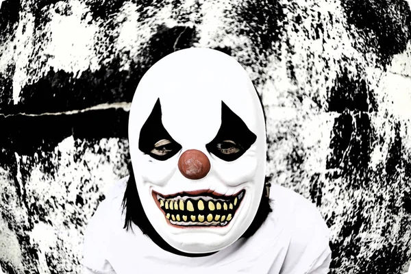 Killer clown mask