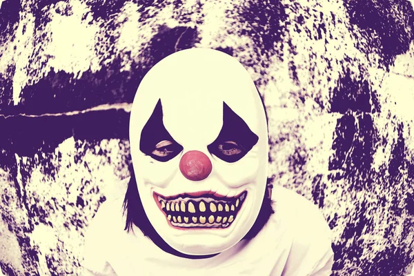 Maski Killer clown — Zdjęcie stockowe