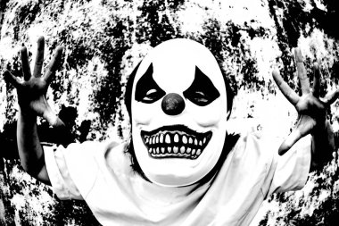 Terör korku maskesi