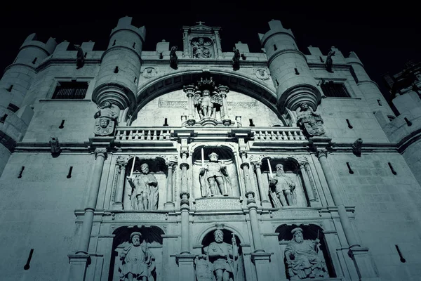 Old Burgos Cathedral — Stock Photo, Image