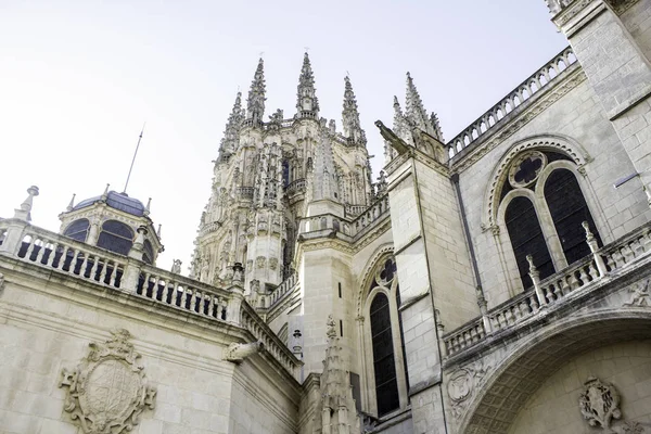 Antigua catedral de Burgos —  Fotos de Stock