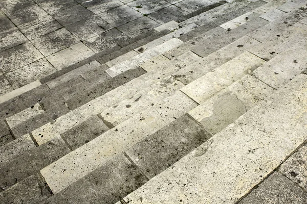 Cement trap steen — Stockfoto