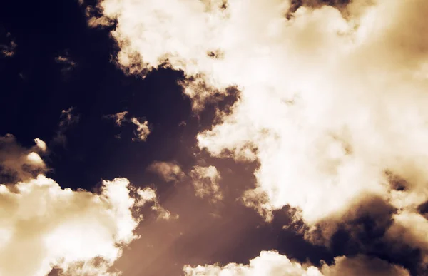 Clouds in sky — Stock Photo, Image