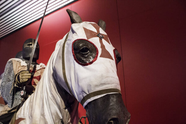 Knights Templar armor