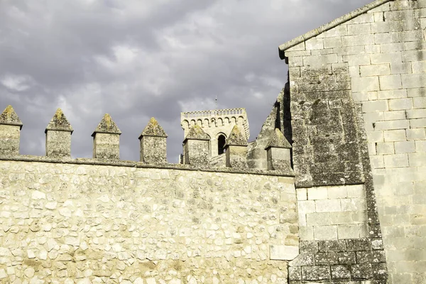Oude kathedraal van Burgos — Stockfoto