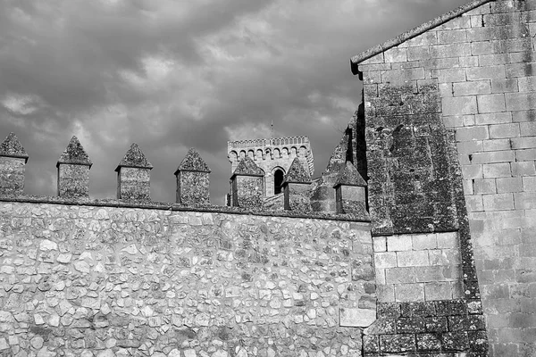 Staré katedrály ve městě Burgos — Stock fotografie