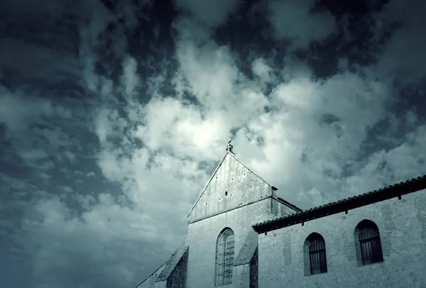 Old Burgos Cathedral — Stock Photo, Image