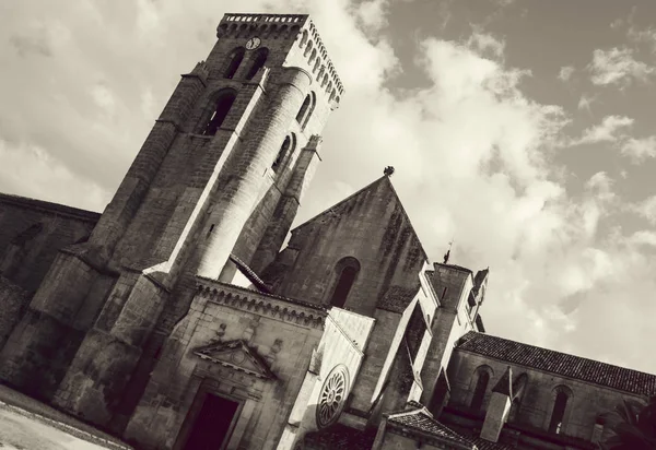 Staré katedrály ve městě Burgos — Stock fotografie